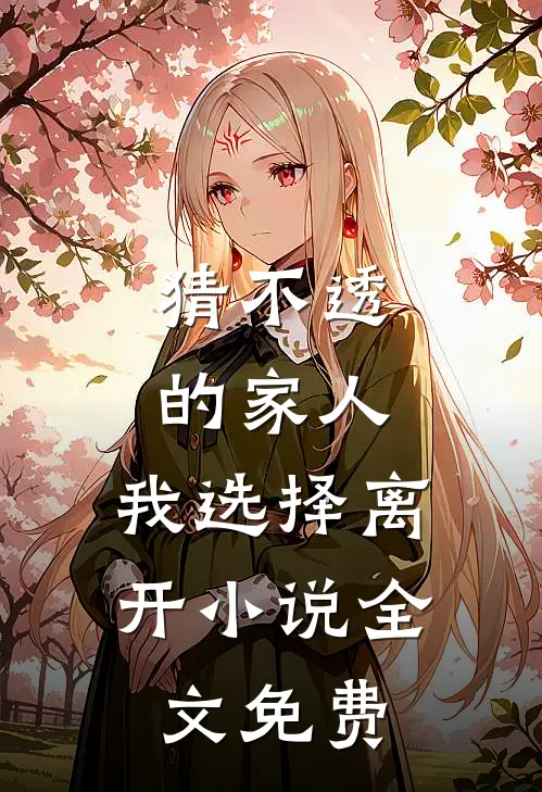 猜不透的家人，我选择离开小说全文免费