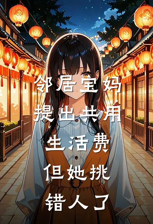 邻居宝妈提出共用生活费，但她挑错人了