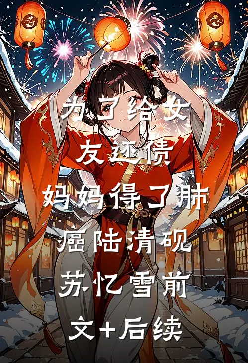 为了给女友还债，妈妈得了肺癌陆清砚苏忆雪前文+后续
