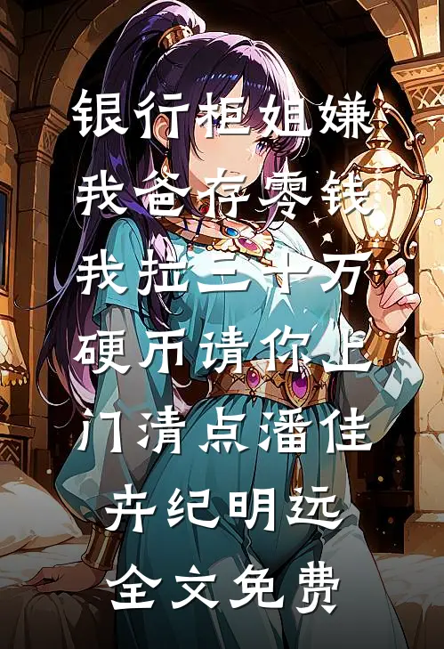 银行柜姐嫌我爸存零钱，我拉三十万硬币请你上门清点潘佳卉纪明远全文免费