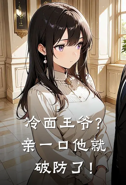 冷面王爷？亲一口他就破防了！