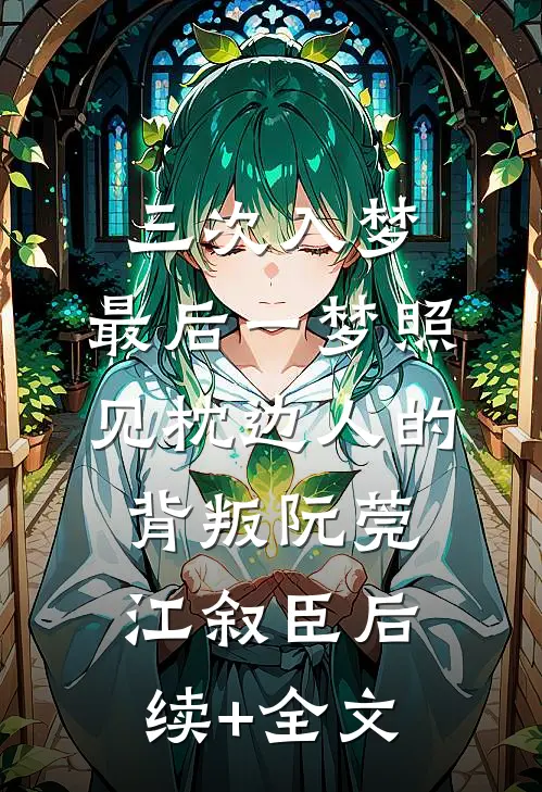 三次入梦，最后一梦照见枕边人的背叛阮莞江叙臣后续+全文