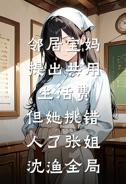 邻居宝妈提出共用生活费，但她挑错人了张姐沈渔全局