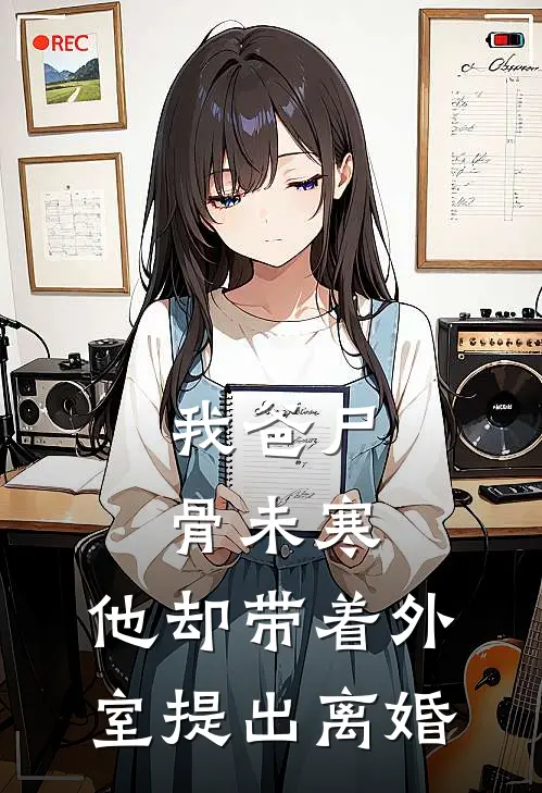 我爸尸骨未寒,他却带着外室提出离婚