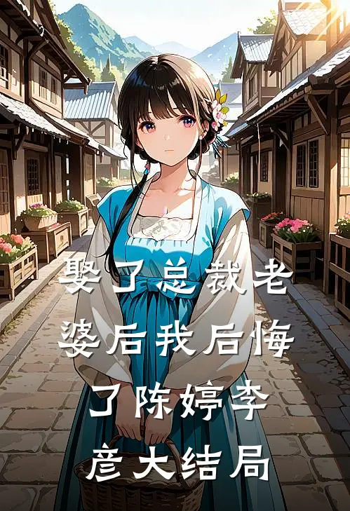 娶了总裁老婆后我后悔了陈婷李彦大结局