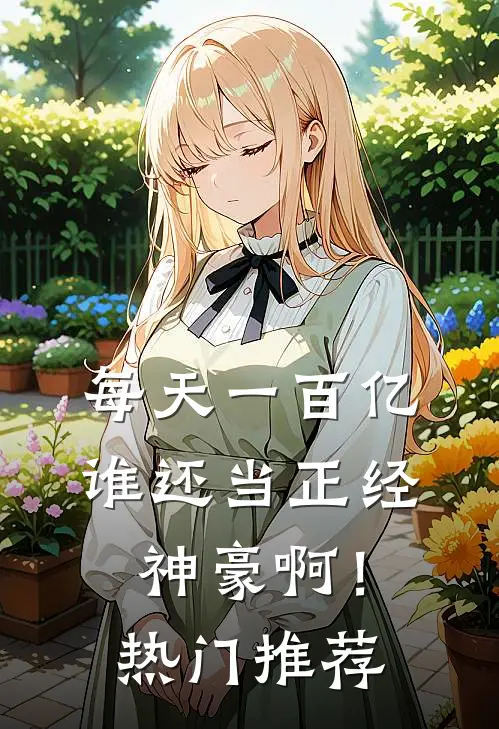 每天一百亿，谁还当正经神豪啊！热门推荐