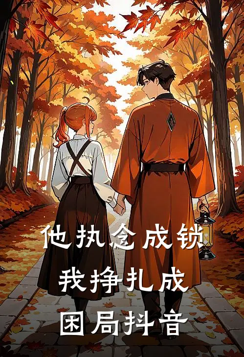 他执念成锁，我挣扎成困局抖音