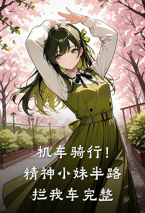 机车骑行！精神小妹半路拦我车完整