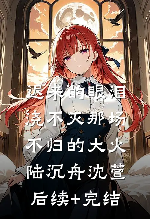 迟来的眼泪，浇不灭那场不归的大火陆沉舟沈萱后续+完结