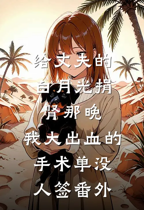 给丈夫的白月光捐肾那晚，我大出血的手术单没人签番外
