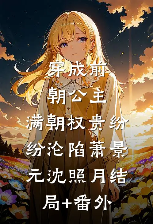 穿成前朝公主，满朝权贵纷纷沦陷萧景元沈照月结局+番外