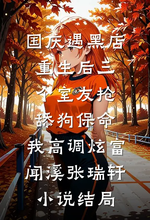 国庆遇黑店，重生后三个室友抢舔狗保命，我高调炫富闻溪张瑞轩小说结局