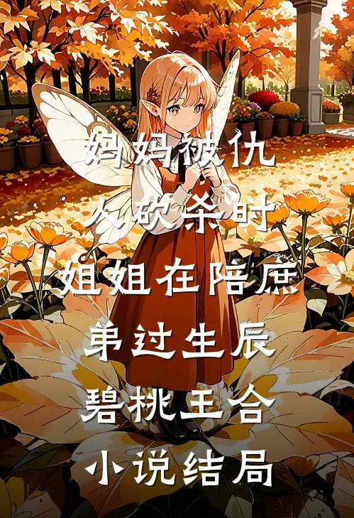 妈妈被仇人砍杀时，姐姐在陪庶弟过生辰碧桃王合小说结局