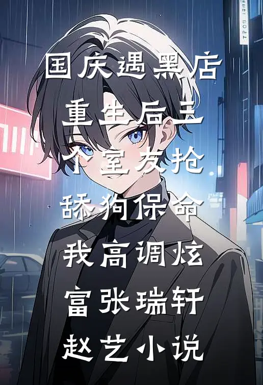 国庆遇黑店，重生后三个室友抢舔狗保命，我高调炫富张瑞轩赵艺小说