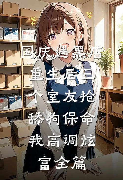 国庆遇黑店，重生后三个室友抢舔狗保命，我高调炫富全篇