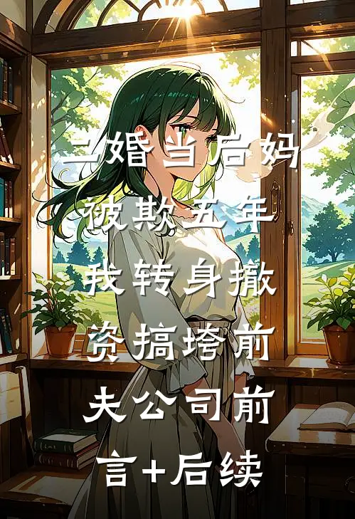 二婚当后妈被欺五年，我转身撤资搞垮前夫公司前言+后续