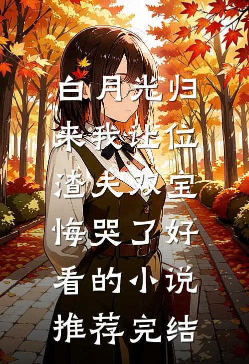 白月光归来我让位，渣夫双宝悔哭了好看的小说推荐完结