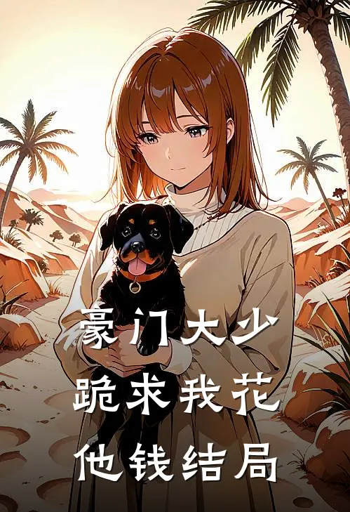 豪门大少跪求我花他钱结局