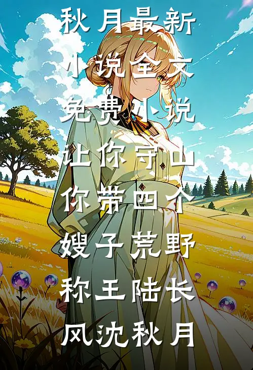 让你守山，你带四个嫂子荒野称王(陆长风沈秋月)最新小说_全文免费小说让你守山，你带四个嫂子荒野称王(陆长风沈秋月)