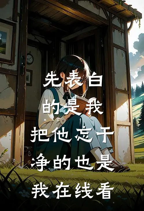 先表白的是我，把他忘干净的也是我在线看