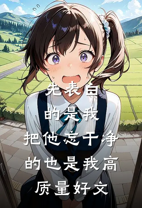 先表白的是我，把他忘干净的也是我高质量好文