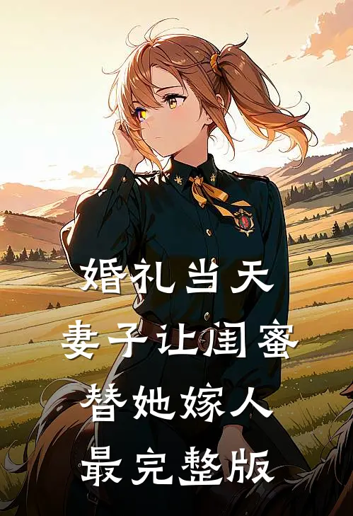 婚礼当天，妻子让闺蜜替她嫁人最完整版