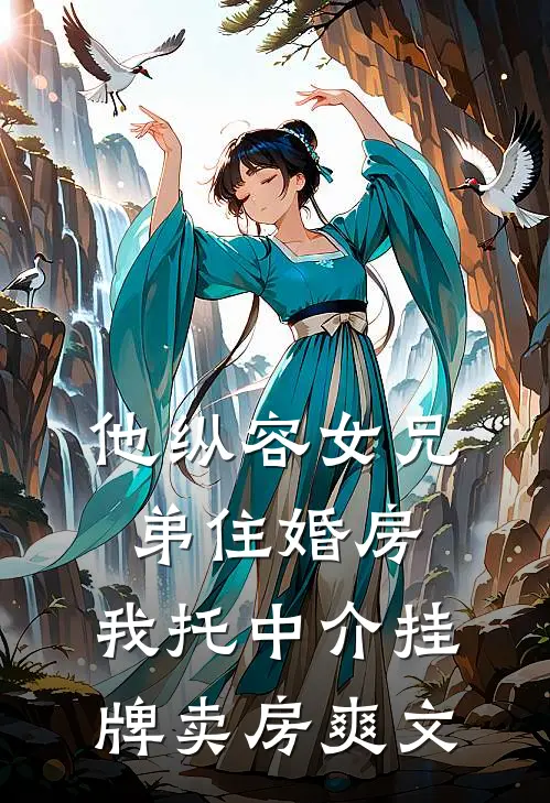 他纵容女兄弟住婚房，我托中介挂牌卖房爽文