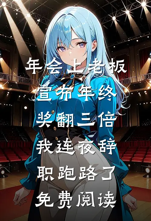 年会上老板宣布年终奖翻三倍，我连夜辞职跑路了免费阅读