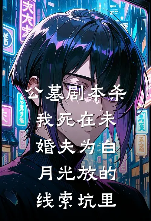 公墓剧本杀，我死在未婚夫为白月光放的线索坑里