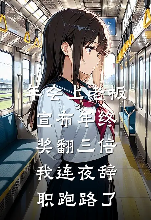 年会上老板宣布年终奖翻三倍，我连夜辞职跑路了