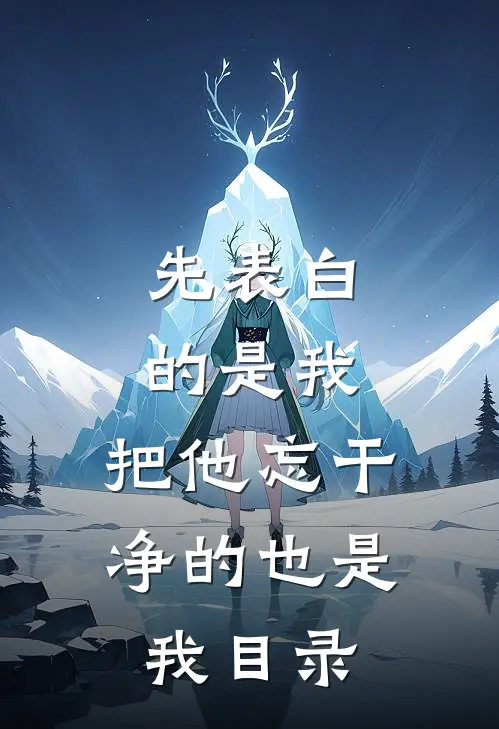 先表白的是我，把他忘干净的也是我目录