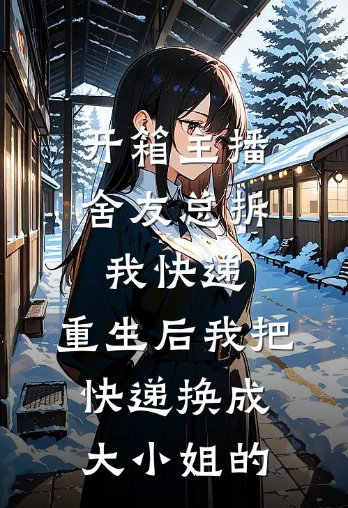 开箱主播舍友总拆我快递，重生后我把快递换成大小姐的