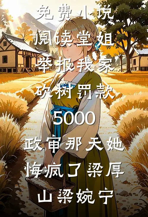 堂姐举报我家砍树罚款5000，政审那天她悔疯了梁厚山梁婉宁免费小说笔趣阁_免费小说阅读堂姐举报我家砍树罚款5000，政审那天她悔疯了(梁厚山梁婉宁)