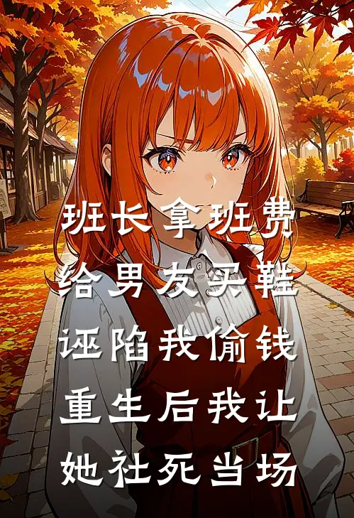 班长拿班费给男友买鞋诬陷我偷钱，重生后我让她社死当场