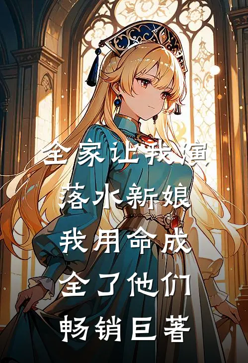 全家让我演落水新娘，我用命成全了他们畅销巨著