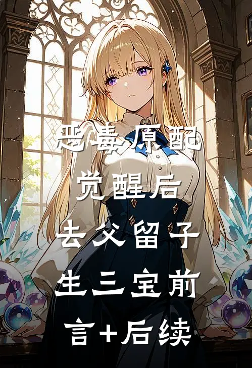 恶毒原配觉醒后，去父留子生三宝前言+后续