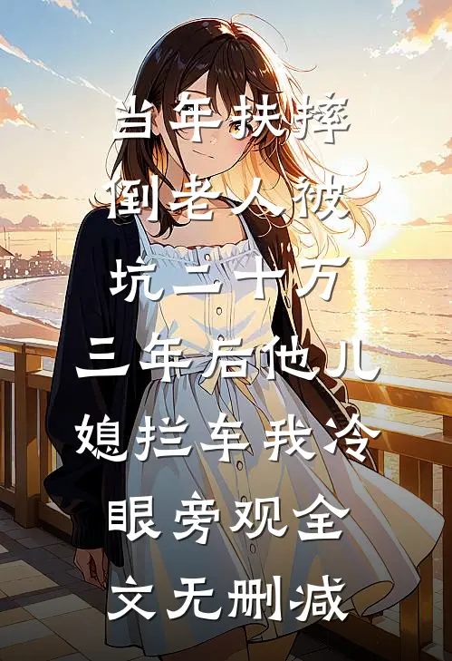 当年扶摔倒老人被坑二十万，三年后他儿媳拦车我冷眼旁观全文无删减