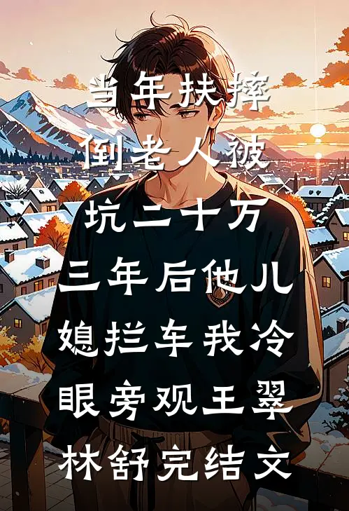 当年扶摔倒老人被坑二十万，三年后他儿媳拦车我冷眼旁观王翠林舒完结文