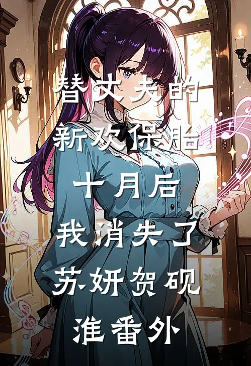 替丈夫的新欢保胎十月后，我消失了苏妍贺砚淮番外