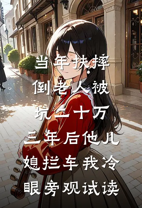 当年扶摔倒老人被坑二十万，三年后他儿媳拦车我冷眼旁观试读