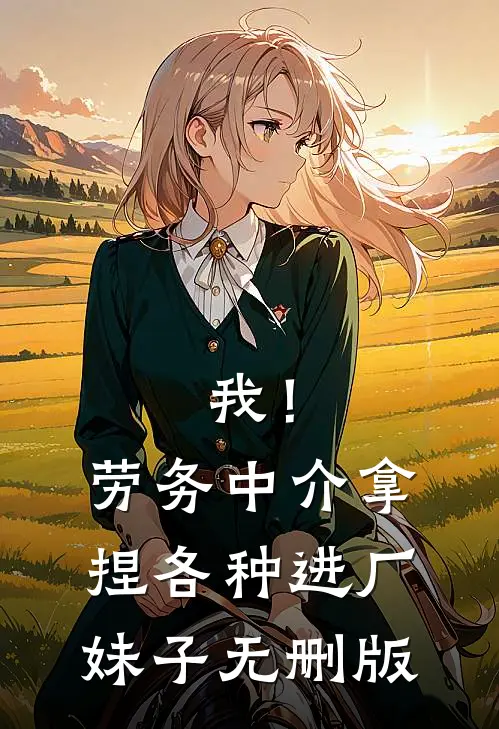 我！劳务中介，拿捏各种进厂妹子无删版