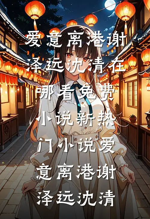 爱意离港(谢泽远沈清)在哪看免费小说_新热门小说爱意离港(谢泽远沈清)