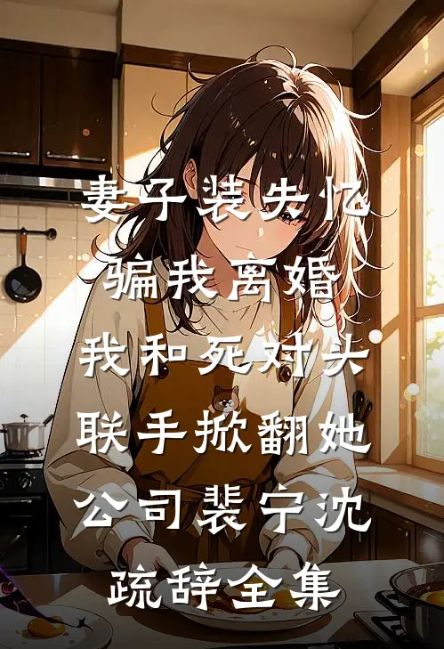 妻子装失忆骗我离婚，我和死对头联手掀翻她公司裴宁沈疏辞全集