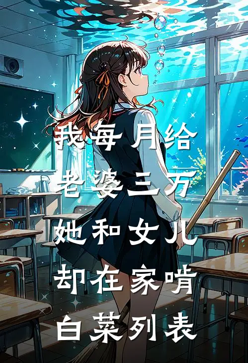 我每月给老婆三万，她和女儿却在家啃白菜列表