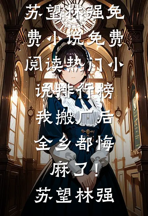 我搬厂后，全乡都悔麻了！(苏望林强)免费小说免费阅读_热门小说排行榜我搬厂后，全乡都悔麻了！苏望林强