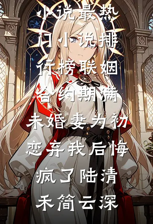 联姻合约期满，未婚妻为初恋弃我后悔疯了陆清禾简云深最新好看小说_最热门小说排行榜联姻合约期满，未婚妻为初恋弃我后悔疯了陆清禾简云深