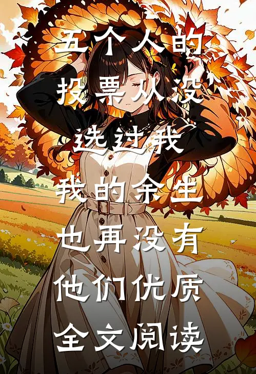 五个人的投票从没选过我，我的余生也再没有他们优质全文阅读