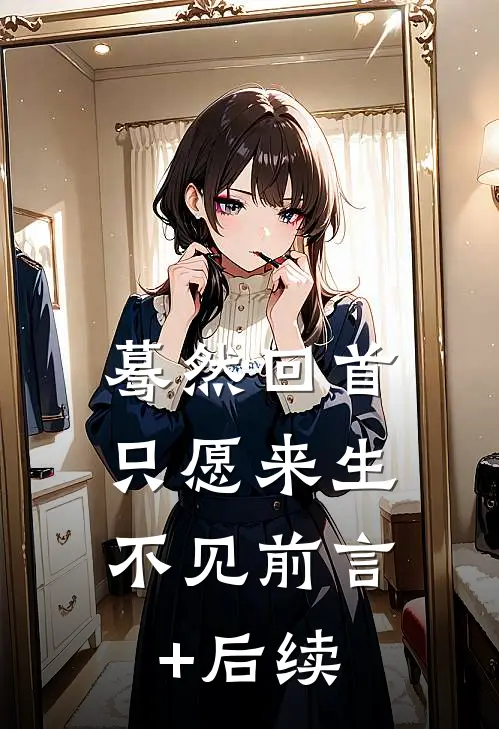 蓦然回首，只愿来生不见前言+后续
