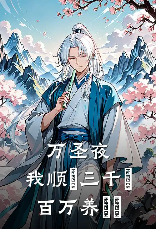 万圣夜，我顺⾛三千⼋百万养⽼⾦
