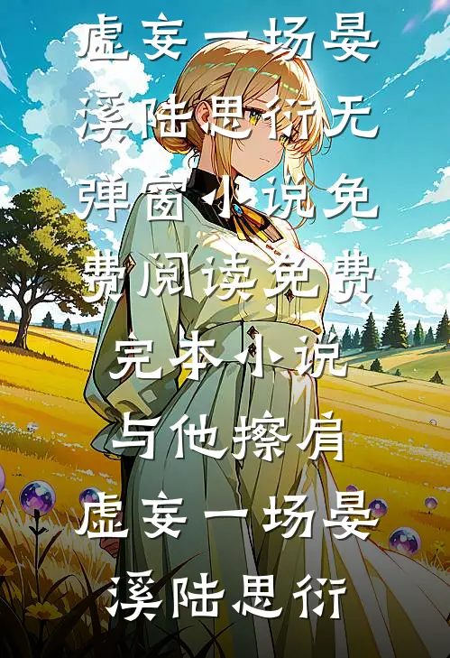 与他擦肩，虚妄一场(晏溪陆思衍)无弹窗小说免费阅读_免费完本小说与他擦肩，虚妄一场(晏溪陆思衍)